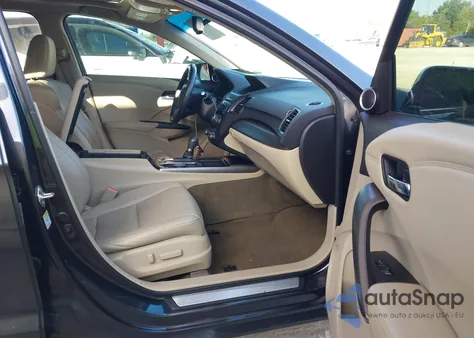 2014 Acura Rdx z USA, uszkodzony, nr VIN 5J8TB3H31EL007635